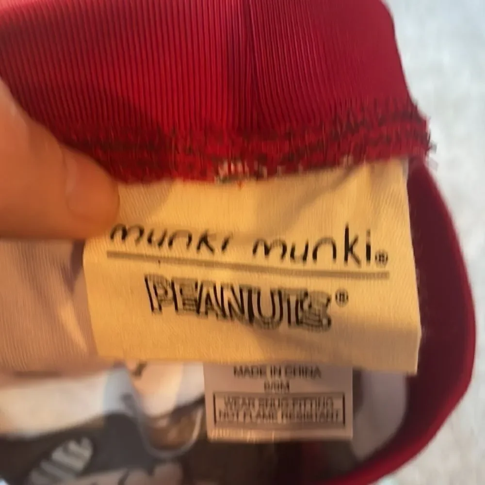 𝅺NWT Munki Munki Peanuts set boys pj set